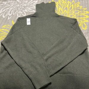 Gap XXL long turtleneck, Oliver color